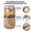 COOL KNIGHT Herb Grinder [large capacity/fast/Electric ]-Spice Herb Coffee Grinder