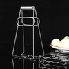 Moguxb Anti-scald Tongs Anti-Hot Bowl Clip Silver Anti-Hot Tongs Clamp
