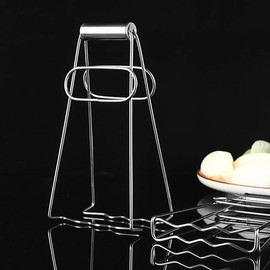 Moguxb Anti-scald Tongs Anti-Hot Bowl Clip Silver Anti-Hot Tongs Clamp Holder Kitchen Gripper Anti-Hot Gripper Kitchen Tongs for Hot Food