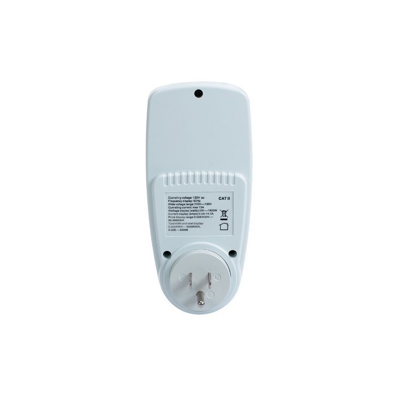 Stanz (TM) Plug Power Meter Monitor Energy Watt Voltage Amps