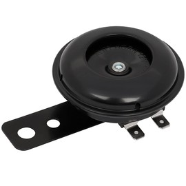 ANPART 12V 150dB Electric Car Horn Motorcycle Horn Super Loud High Tone/Low Tone Horn Kit Loud Horn for Car Motorcycle Truck (Black, 1pcs)