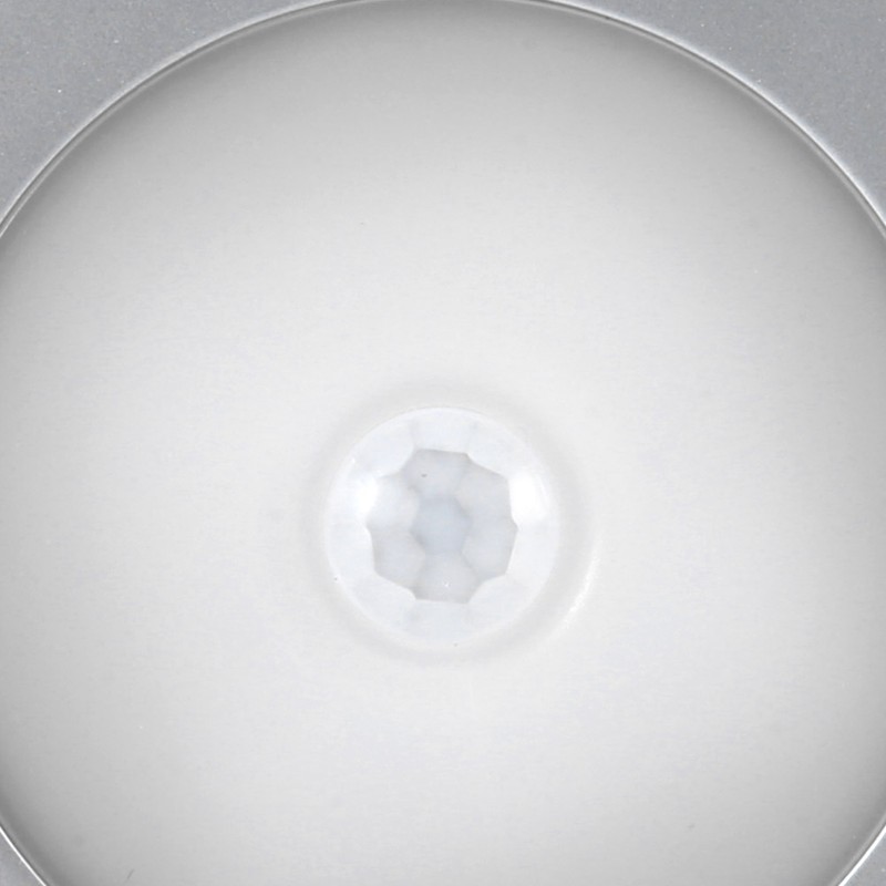 3Pcs Mini Body Induction Lamp Motion Infrared Sensor LED Night