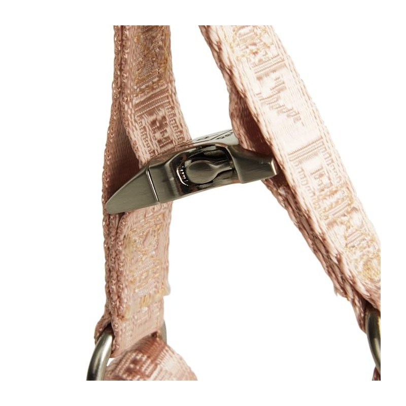 Reddy Jacquard Strap Dog Harness, Pink, Medium