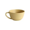 Tradition Acoustic TRIBECA PLAWARE Soup Cup, Mustard, 15.9 fl oz