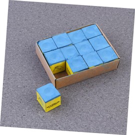 Mipcase Pool Chalk Portable Billiard Chalk for Smooth Coating for Tournaments Casual Play Reliable Table Billiard Accessories Colors Color