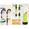 FLUENTPOWER Cordless Submersible Rain Barrel Water Pump Kit 18V Battery