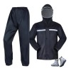 Limon Impermeable Reflejante De Capucha Motociclista+zapato Lluvia