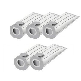 5 Pieces Kobold Vk7s Wireless Replacement Kobold Filter Bags for Kobold VK7S VK7 FP7S FP7, Accessory Bags for Filters (Vk7, 5pcs)