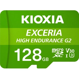 KIOXIA (Made in Japan) microSD 128GB High Durability for Dash Cams and Surveillance Cameras UHS-I U3 V30 Class 10 microSDXC 4K Compatible Maximum Read Speed 100 MB/s Maximum Write Speed 50 MB/s
