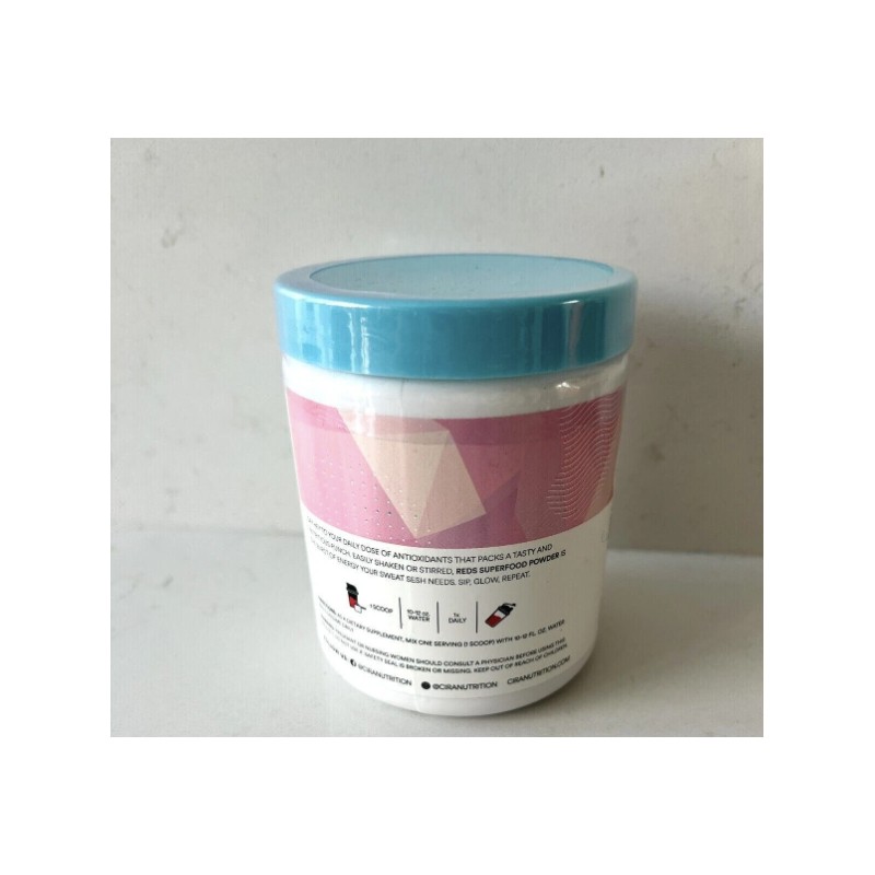 CIRA Glow Better REDS Superfood Powder - Aloha Punch -