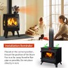 FFYan Stove Fan, Fireplace Tool with 6 Blades, No Electricity,