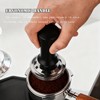 LeLehome 51mm Espresso Tamper Set, Calibrated Spring-Loaded Coffee Tamper with