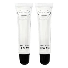 Set De 2 Brillos Labiales Hidratantes Y Transparentes Todo Tipo De Piel Día/noche