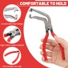 Xiaokeis 3 PCS Electrical Disconnect Pliers for Cars, Electrical Connector