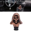 Skull Shift Knob Universal Resin Skeleton Head Gear Shift Knobs