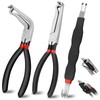 3Pcs Electrical Disconnect Pliers Set, Automotive Electrical Connector Separator with