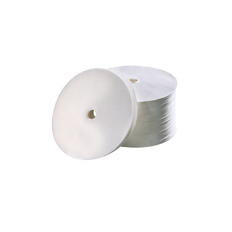 Bartscher Rundfilterpapier 250er Ã˜ 195mm für Regina 40, Pro40T und