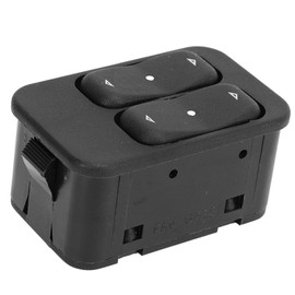 Front Right Window Switch 6240107 Window Lifter Control Power Switch Replacement for Vauxhall Corsa Corsavan MK Front Right SwitchElectric SwitchPower SwitchWin Lif