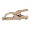 Welding Ground Clamp 35mm Opening Brass Good Conductivity Oxidation Resistance