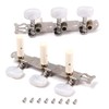 Alnicov 2 Pcs Guitar Machine Heads Tuning Pegs Tuning Keys