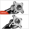 A-Premium Rear Driveshaft Drive Shaft Prop Shaft Assembly Compatible with