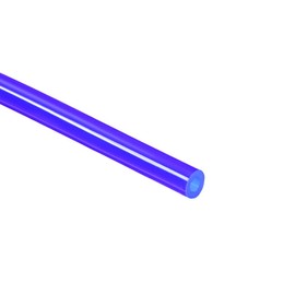 uxcell Silicone Tubing, 1/8"(3mm) ID x 3/16"(5mm) OD 3.3ft Silicone Rubber Tube Air Hose Water Pipe for Pump Transfer Blue