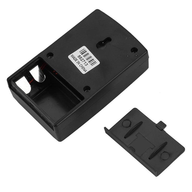 120DB Security Remote Control Wireless Vibration Alarm Monitor Detector