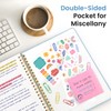 Taja Blank Spiral Journal Notebook for Women & Men, 140