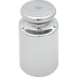 TRUSCO OIML MLCF1-100G Cylindrical Weight F1 Grade 3.5 oz (100 g)