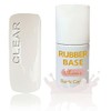 UV/LED Base Gel RubberGel Brush Bottle Stroking Gel Camouflage / Makeup Gel (CLEAR)