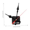 COHEALI 2 Sets DIY Clock Movement Replacement Mechanism Mute Movement