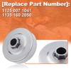 Mtanlo 3/8" Rim Sprocket Clutch Cover Bearing Kit for Stihl