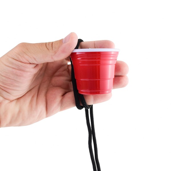 Red Cup Living 2 oz. Shooter Cup with Lanyard |