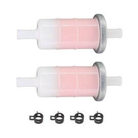 AISEN Pack of 2 8MM Fuel Filter for Kawasaki 49019-1055 FD501D FD501V FD590V FD611V FD620D FD661D FD671D FD711D FD750D FD791D FD851D Engine Ninja ZX-6 ZX-7 ZX-10 ZX-11 ZX600 ZX750 ZX1000 ZX1100