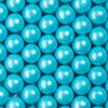 Candy Envy - Shimmer Light Blue Gumballs - 1 Inch