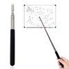 Telescopic Handheld Teaching Pointer – Retractable Classroom Presenter Stick for