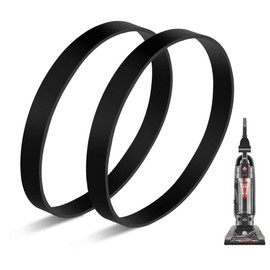 JEDELEOS Correas de repuesto para aspiradora Hoover WindTunnel 2 de alta capacidad, compatible con modelos UH70800, UH70805, UH70810, UH70816, UH70820, UH70830 Series (paquete de 2)