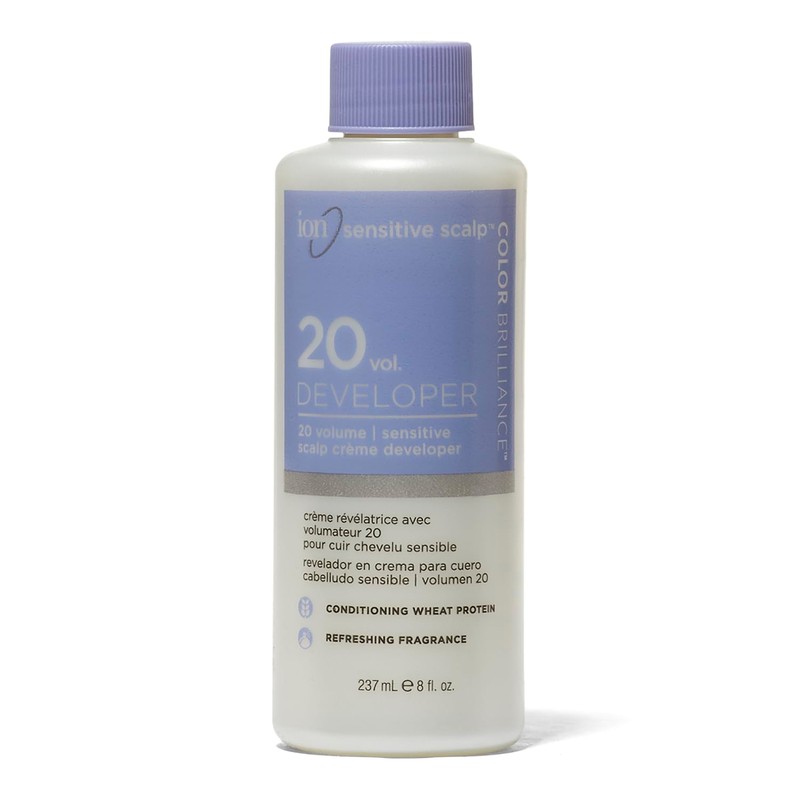 ion Sensitive Scalp 20 Volume Creme Developer, Ionic Buffers and
