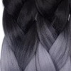 Tess Jumbo Braids, Hair Extensions, 60 cm, Kanekalon Synthetic Hair