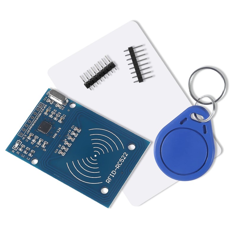 4Pcs RC522 RFID Module Kit RF RC522 Reader IC Card