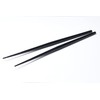 Mt-torimatsu MT Octagonal Chopsticks, 8.9 inches (22.5 cm), Black, Made