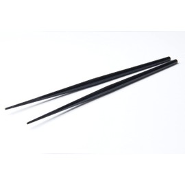 Mt-torimatsu MT Octagonal Chopsticks, 8.9 inches (22.5 cm), Black, Made in Japan