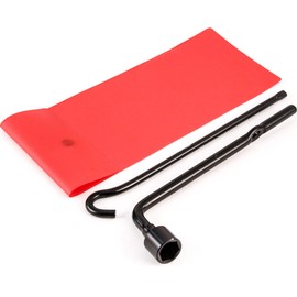 Red Hound Auto Spare Tire Tool Replacement Set Kit for Jack Compatible with Hyundai Elantra Equus Genesis Sonata 2011-2016