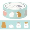 Hamamonyo Masking Tape I LOVE Hamster
