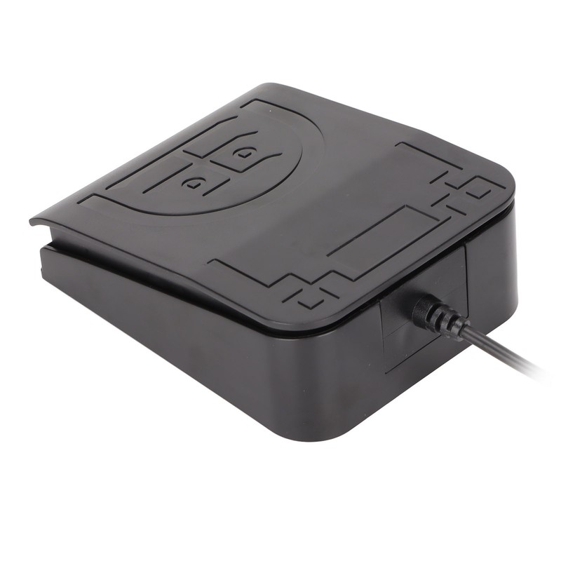 USB Foot Switch Pedal High Sensitivity Multifunctional Ergonomic Pedal Single