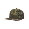 Flex fit Classic Snapback Cap – Camo – One Size