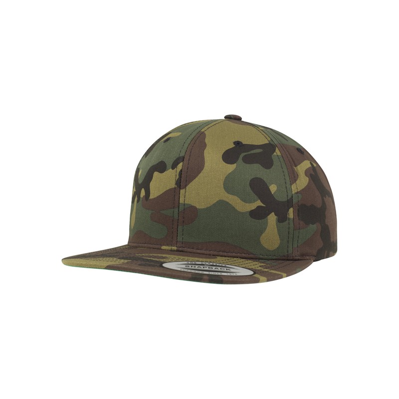 Flex fit Classic Snapback Cap – Camo – One Size