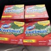 Clorox Lot Of 4 Clorox Scrub Singles Heavy Duty Pads