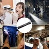 MODOAO LED Flashlight Pen Light Waterproof Pocket Flashlight Camping Torch