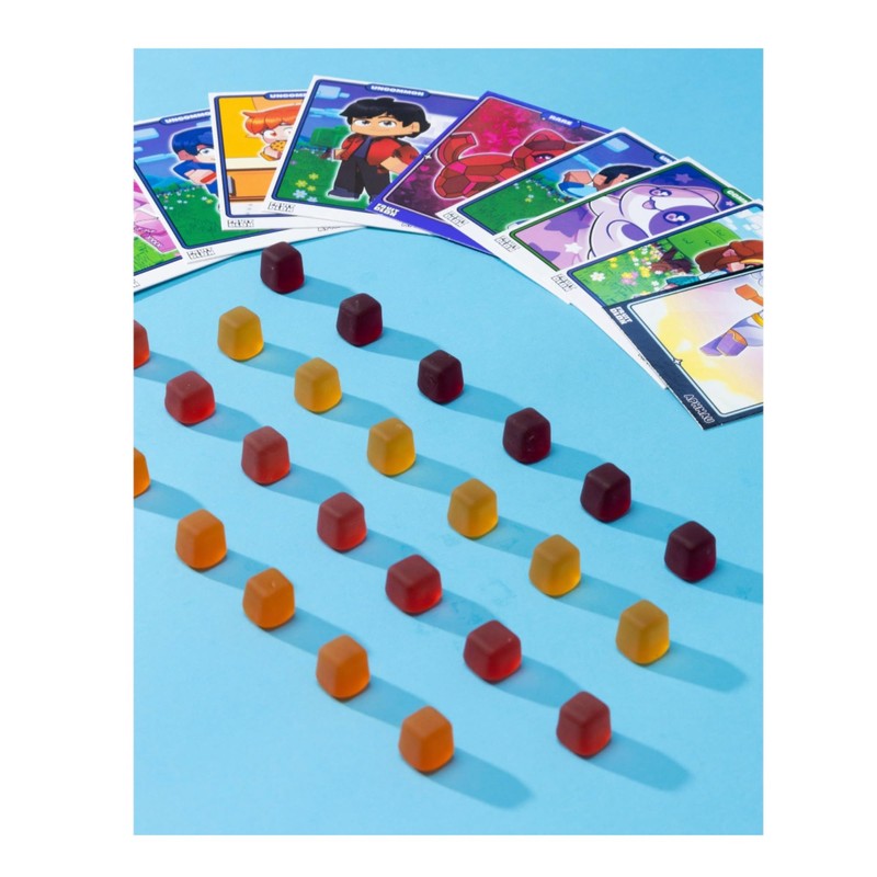 Generic Fruits Blox Mixed Fruit Snacks, 2 Boxes, 22 Count